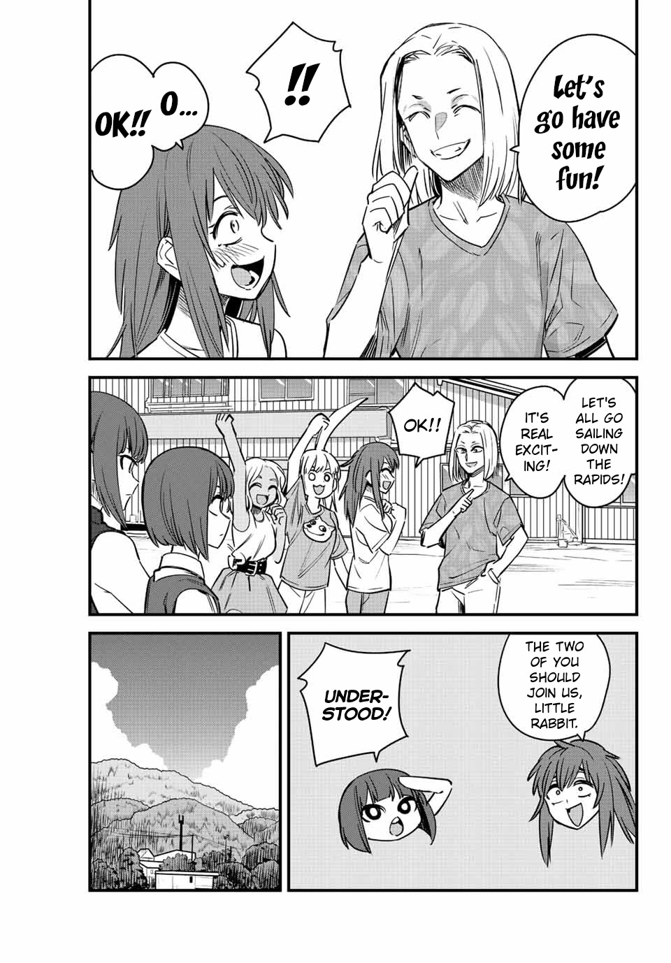 Please don't bully me, Nagatoro chapter 127 page 5
