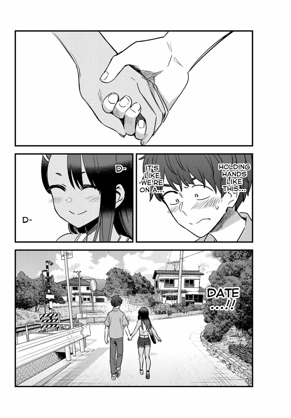 Please don't bully me, Nagatoro chapter 127 page 6