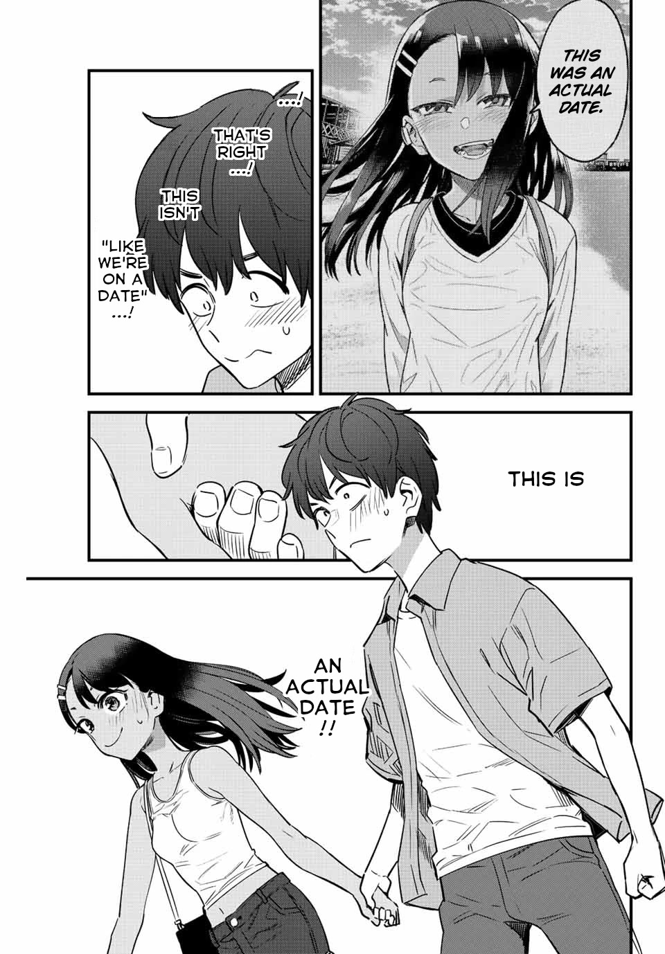 Please don't bully me, Nagatoro chapter 127 page 7