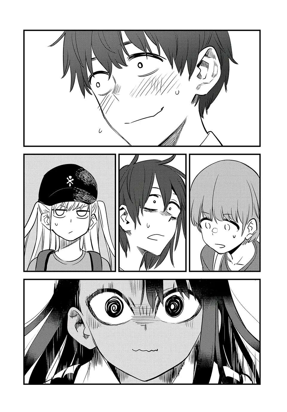 Please don't bully me, Nagatoro chapter 128 page 23