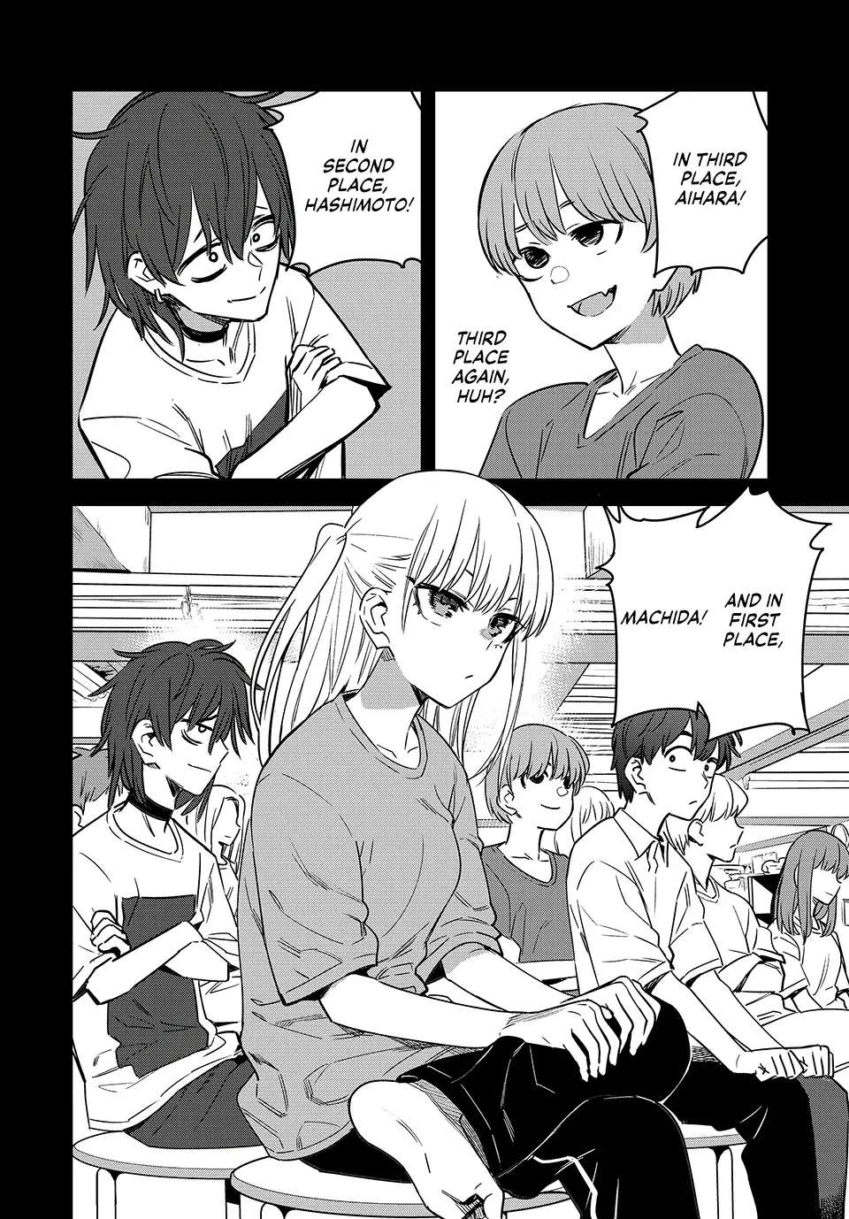 Please don't bully me, Nagatoro chapter 128 page 7