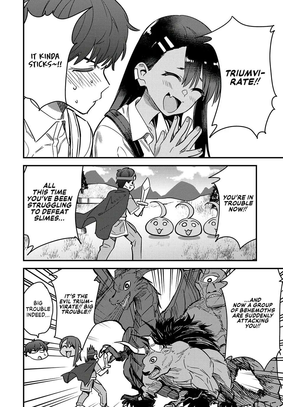 Please don't bully me, Nagatoro chapter 128 page 9
