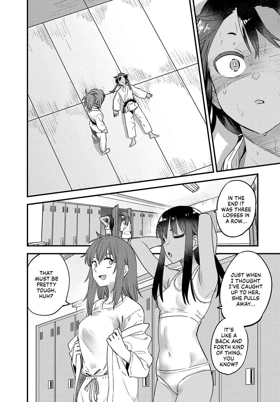 Please don't bully me, Nagatoro chapter 129 page 10