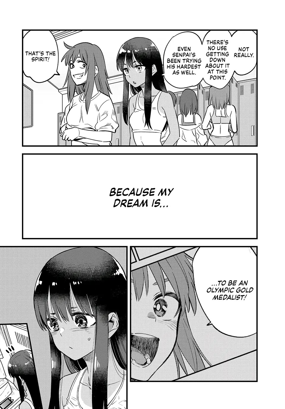 Please don't bully me, Nagatoro chapter 129 page 11