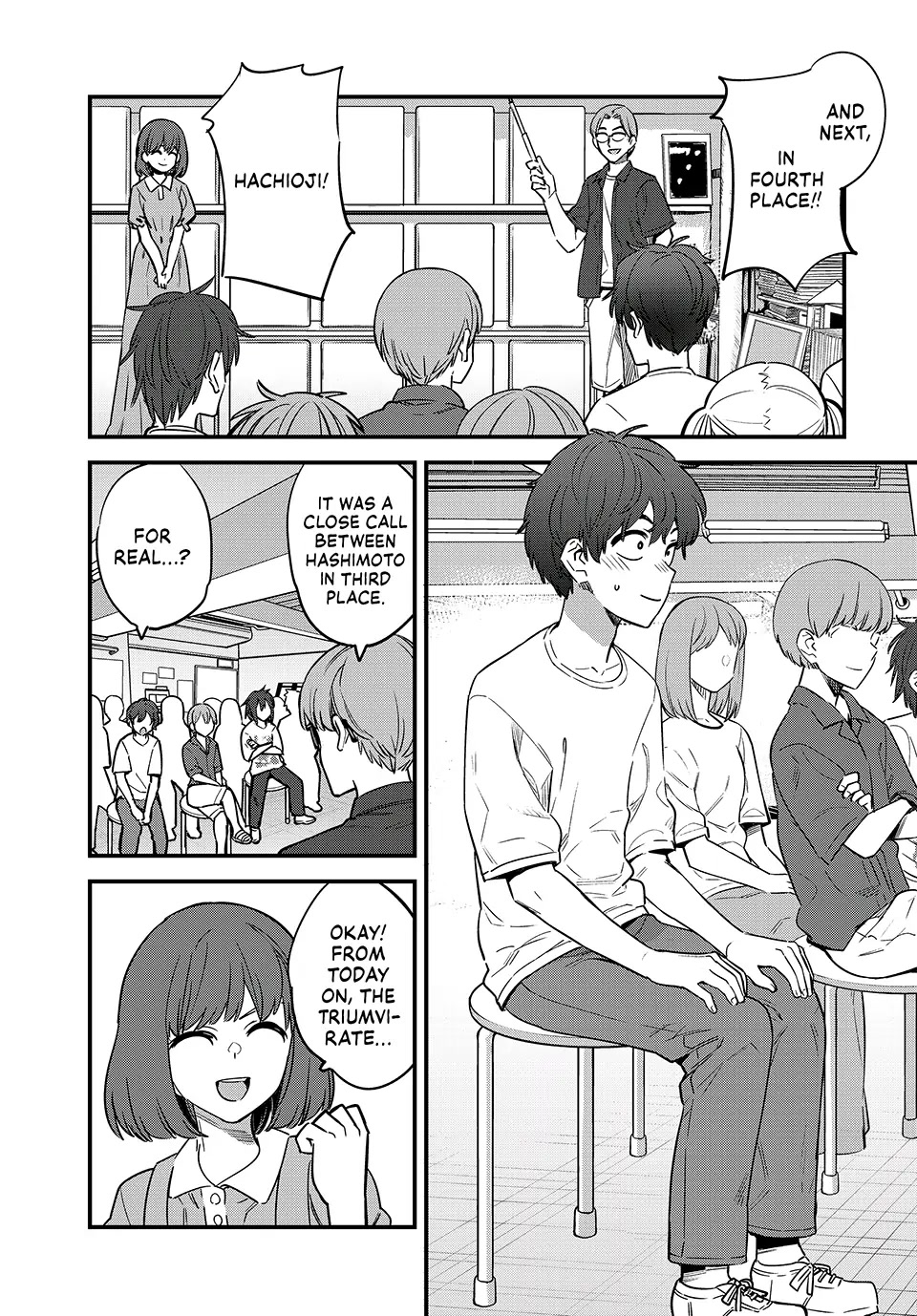 Please don't bully me, Nagatoro chapter 129 page 14