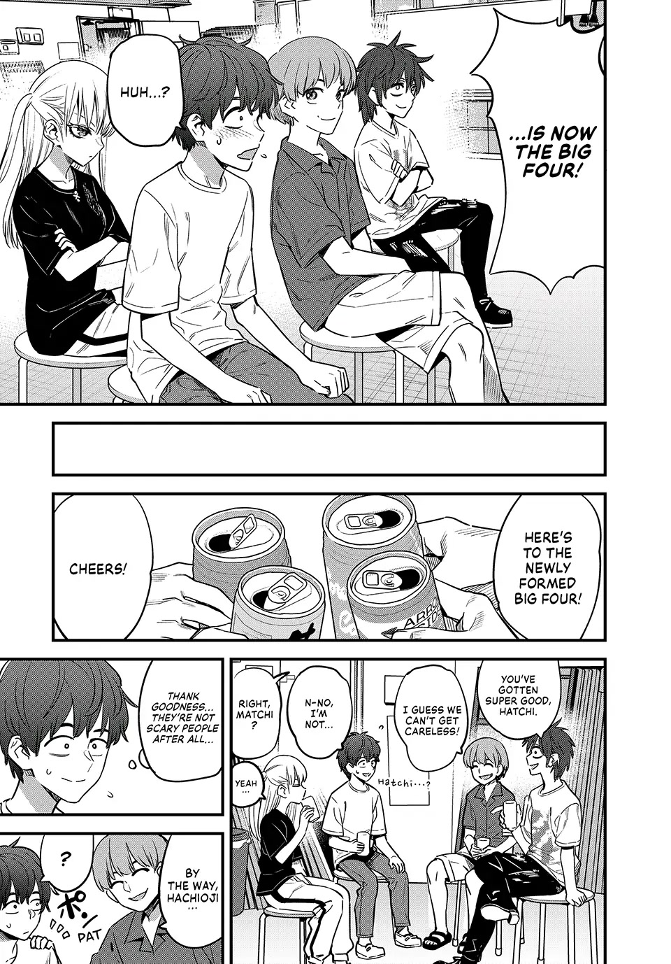 Please don't bully me, Nagatoro chapter 129 page 15