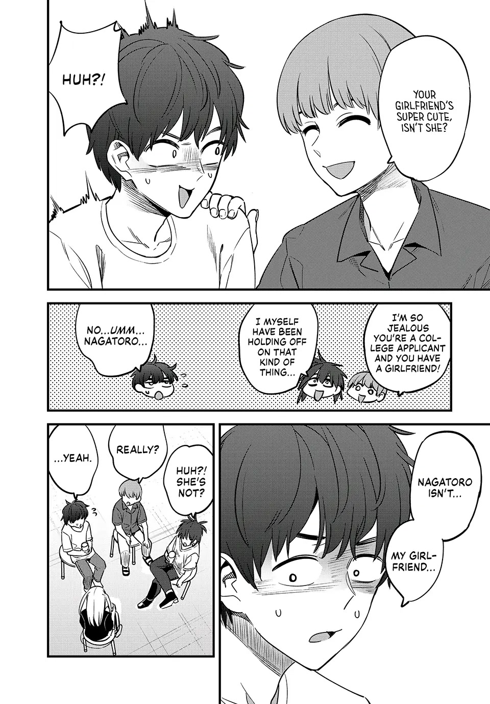 Please don't bully me, Nagatoro chapter 129 page 16