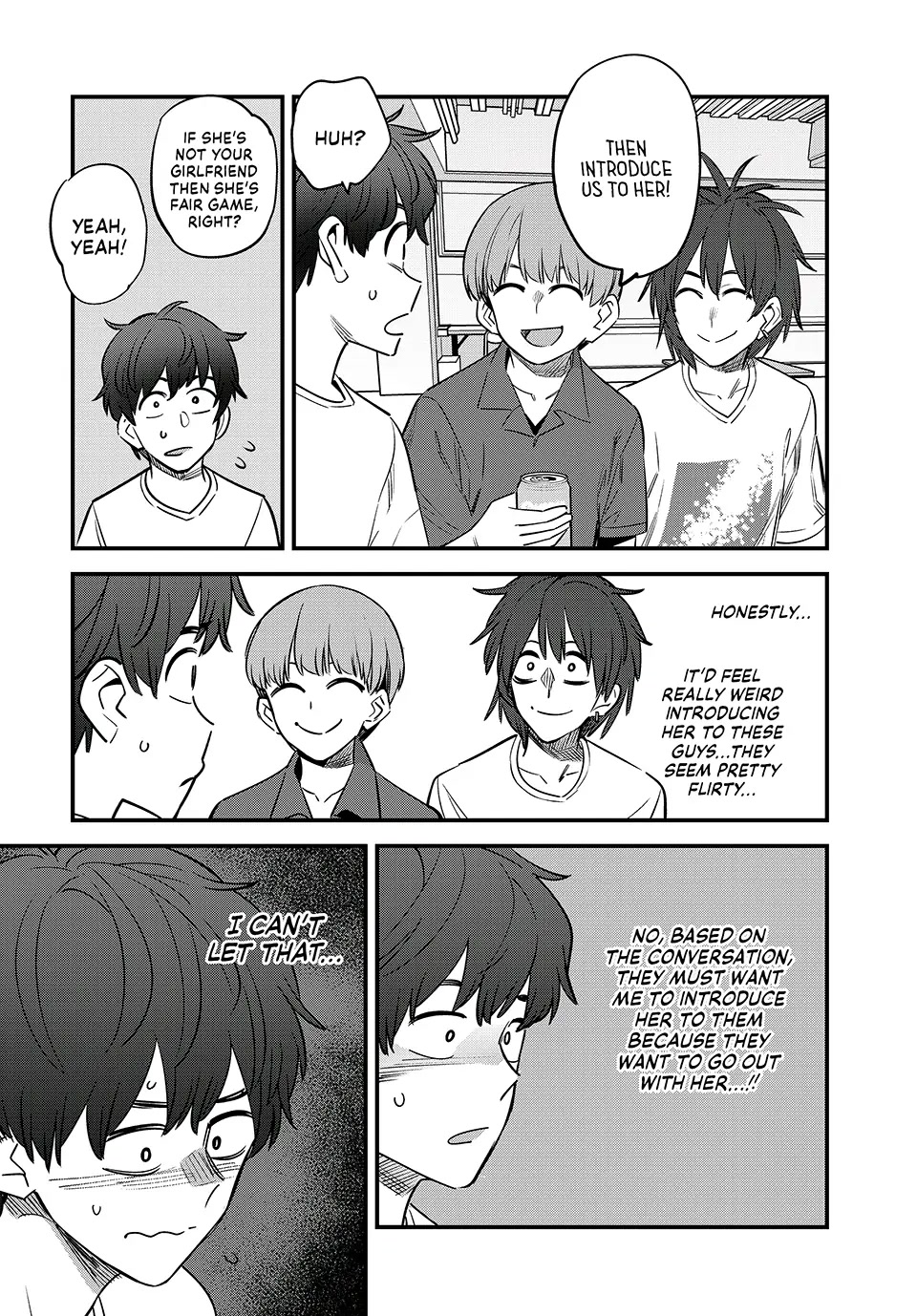 Please don't bully me, Nagatoro chapter 129 page 17