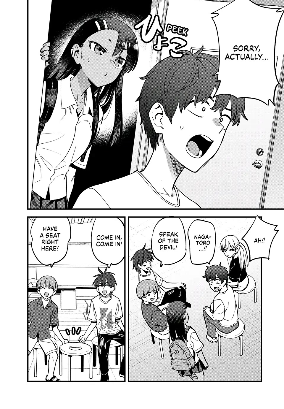 Please don't bully me, Nagatoro chapter 129 page 18