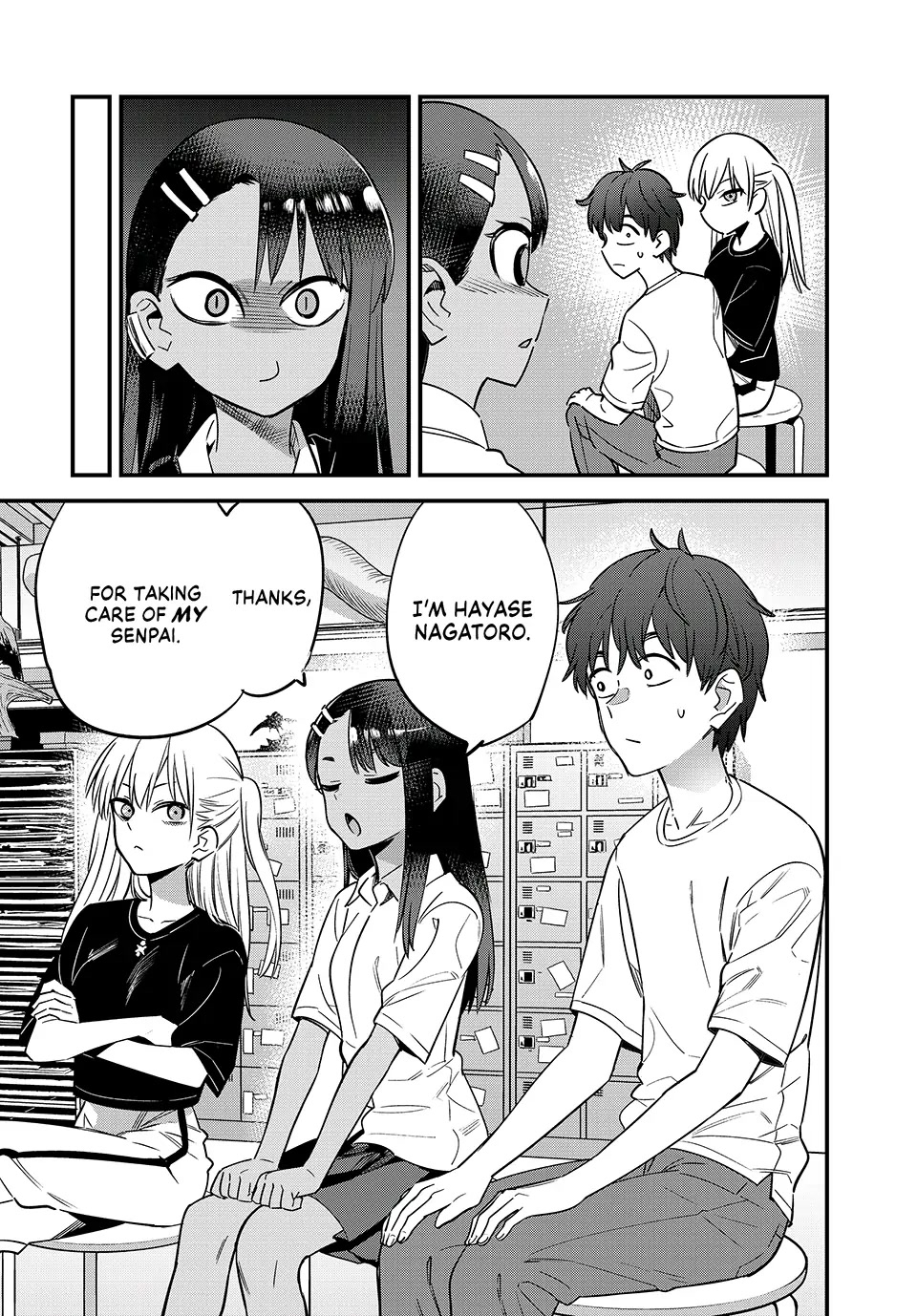 Please don't bully me, Nagatoro chapter 129 page 19