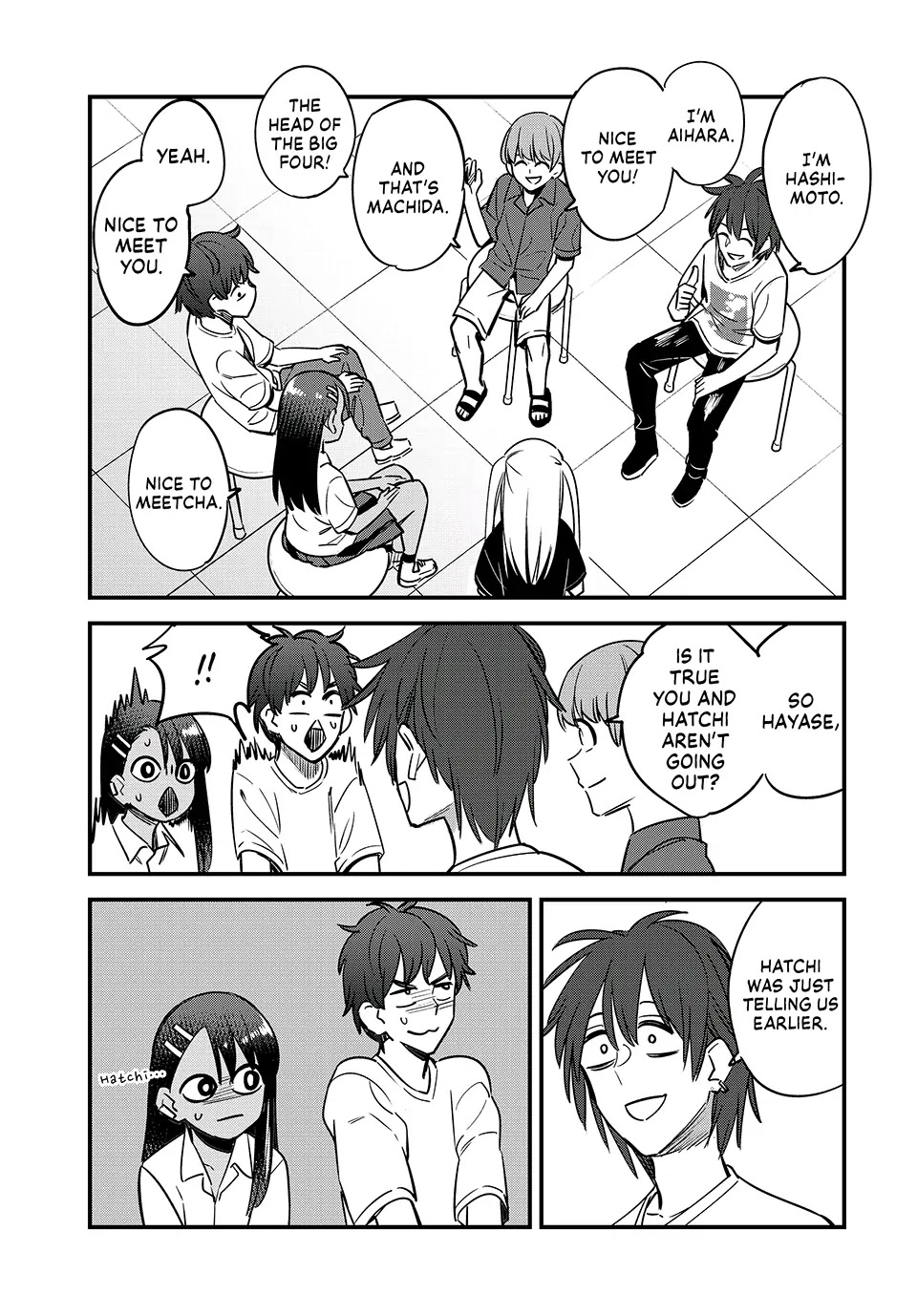 Please don't bully me, Nagatoro chapter 129 page 20
