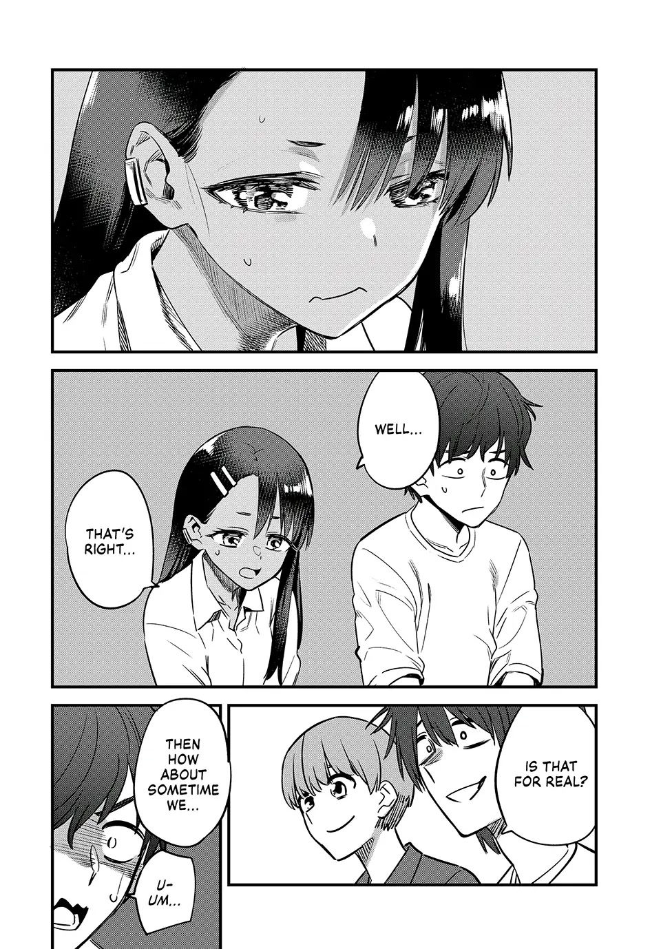 Please don't bully me, Nagatoro chapter 129 page 21
