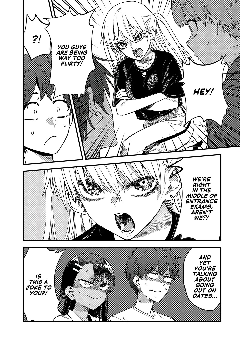 Please don't bully me, Nagatoro chapter 129 page 22