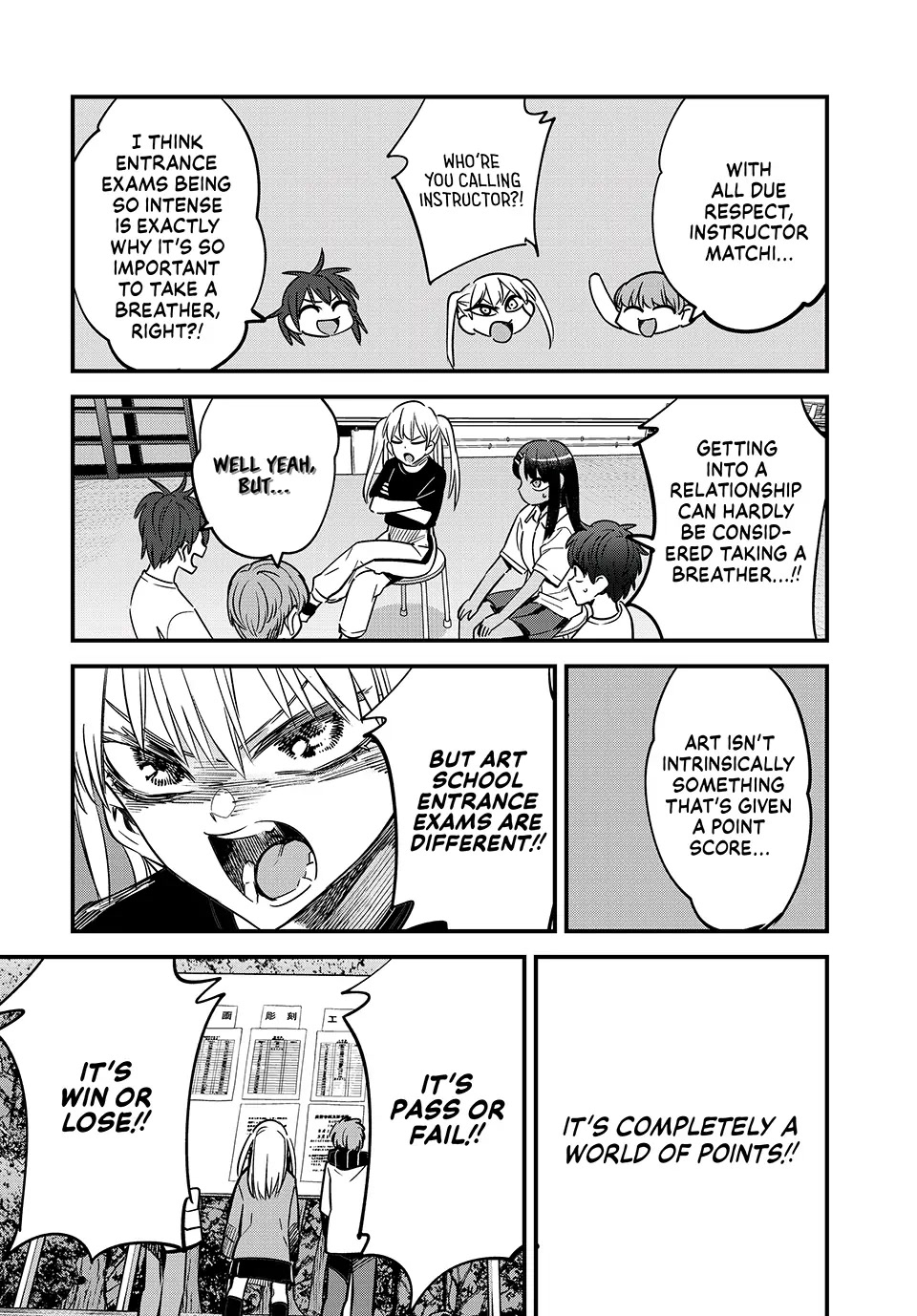 Please don't bully me, Nagatoro chapter 129 page 23