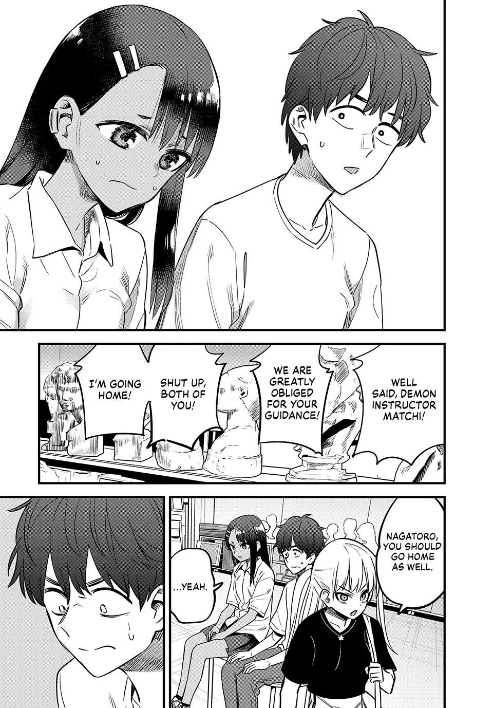 Please don't bully me, Nagatoro chapter 129 page 25