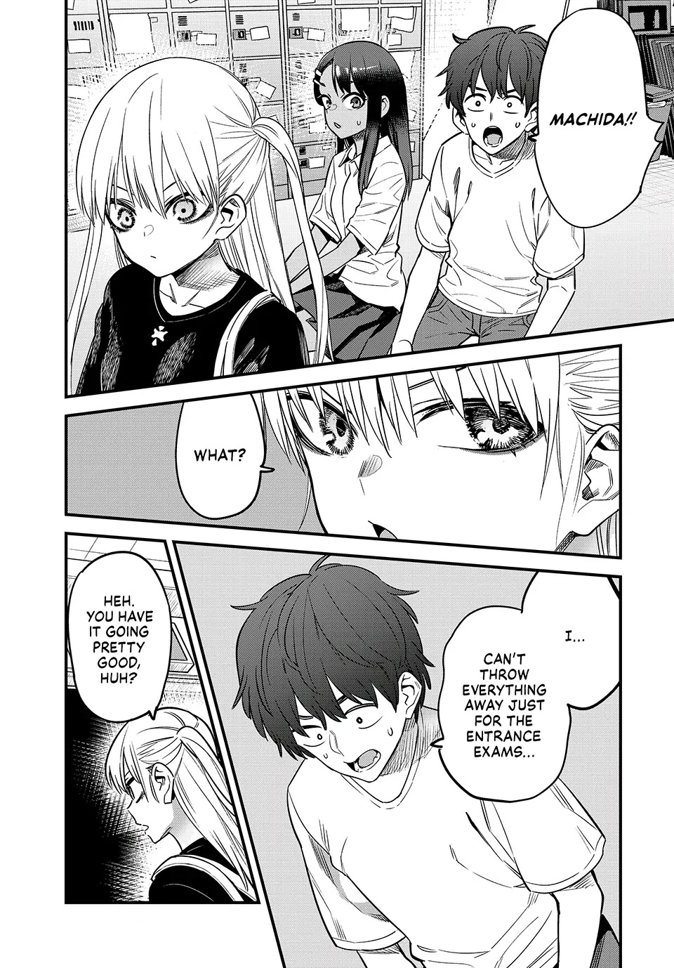 Please don't bully me, Nagatoro chapter 129 page 26