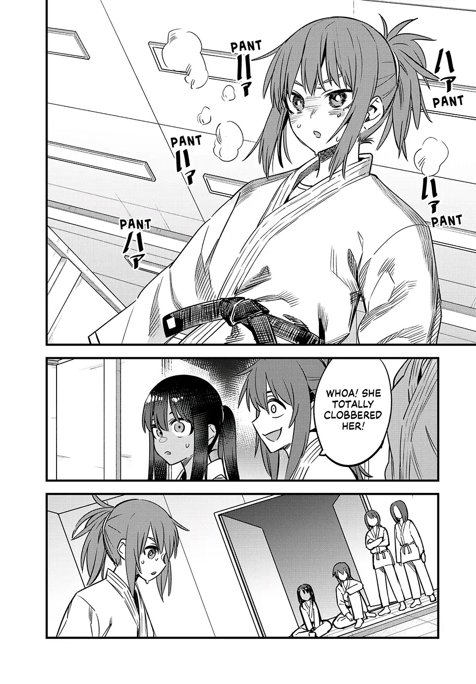 Please don't bully me, Nagatoro chapter 129 page 4