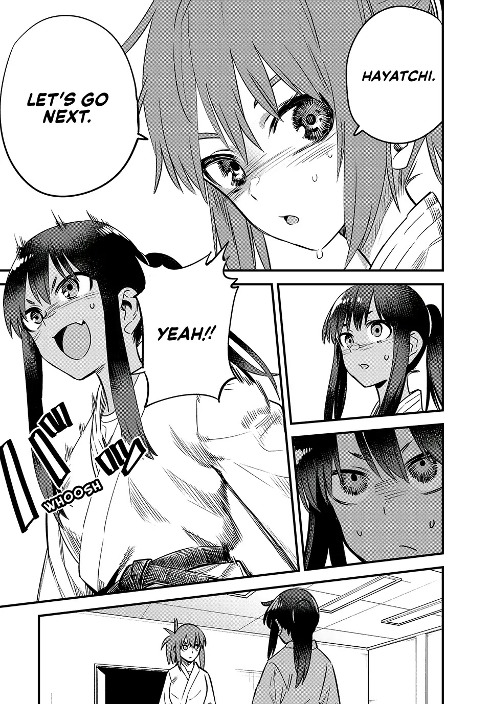 Please don't bully me, Nagatoro chapter 129 page 5