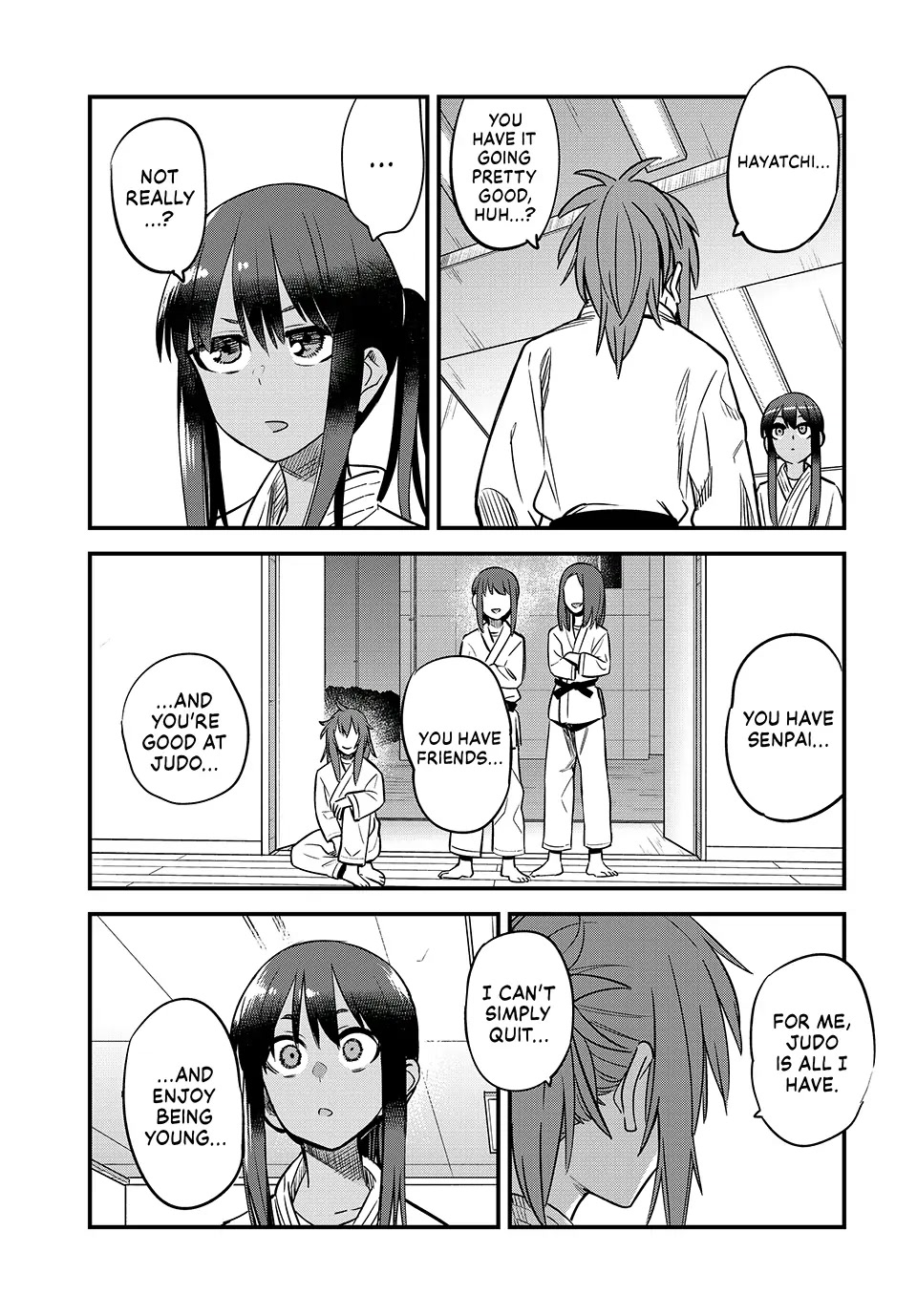Please don't bully me, Nagatoro chapter 129 page 6