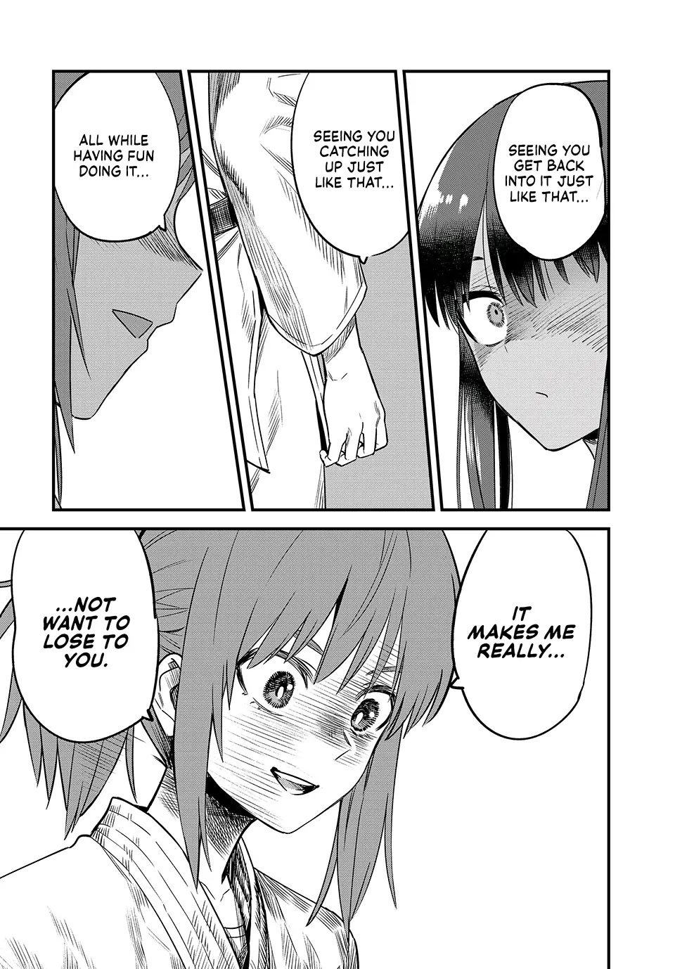 Please don't bully me, Nagatoro chapter 129 page 7