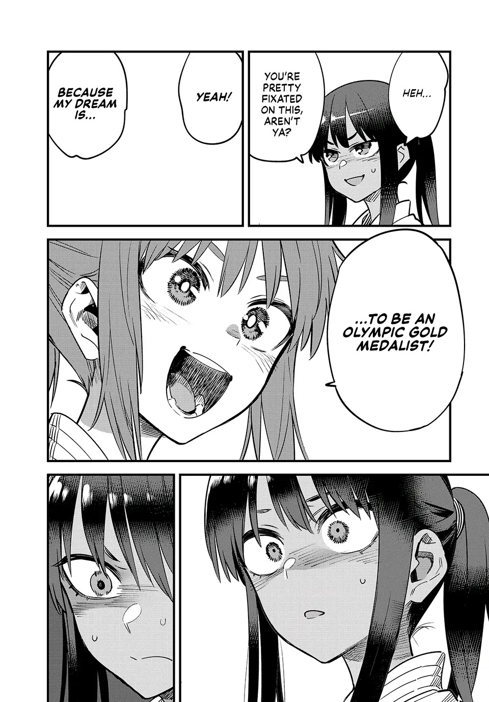 Please don't bully me, Nagatoro chapter 129 page 8