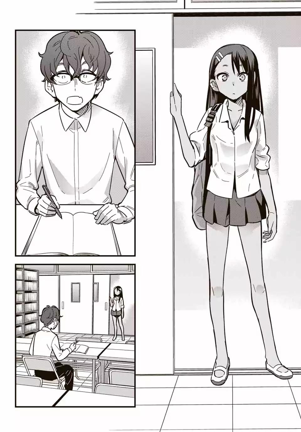Please don't bully me, Nagatoro chapter 13 page 10