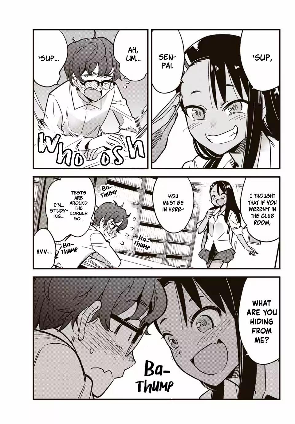 Please don't bully me, Nagatoro chapter 13 page 11