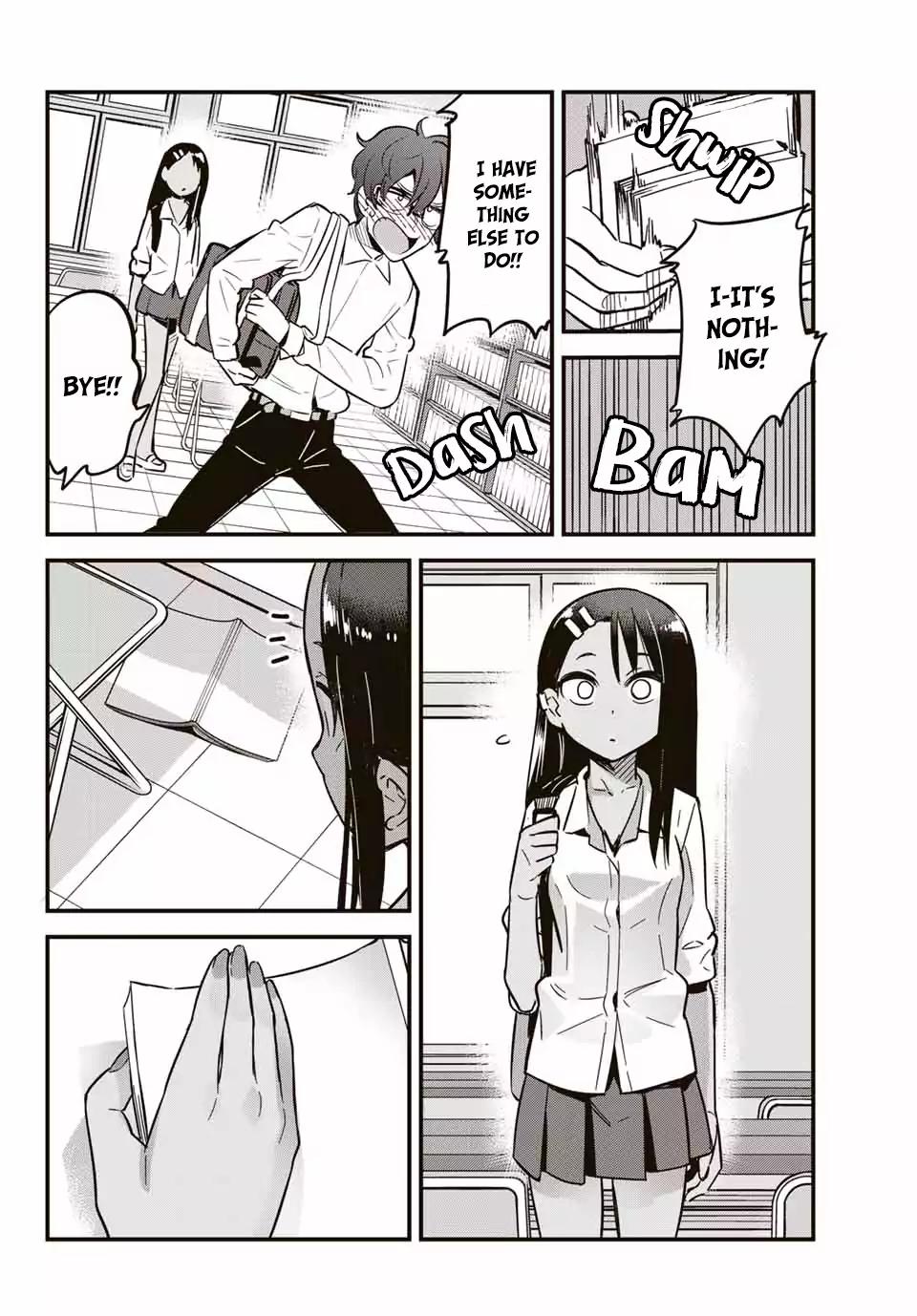 Please don't bully me, Nagatoro chapter 13 page 12