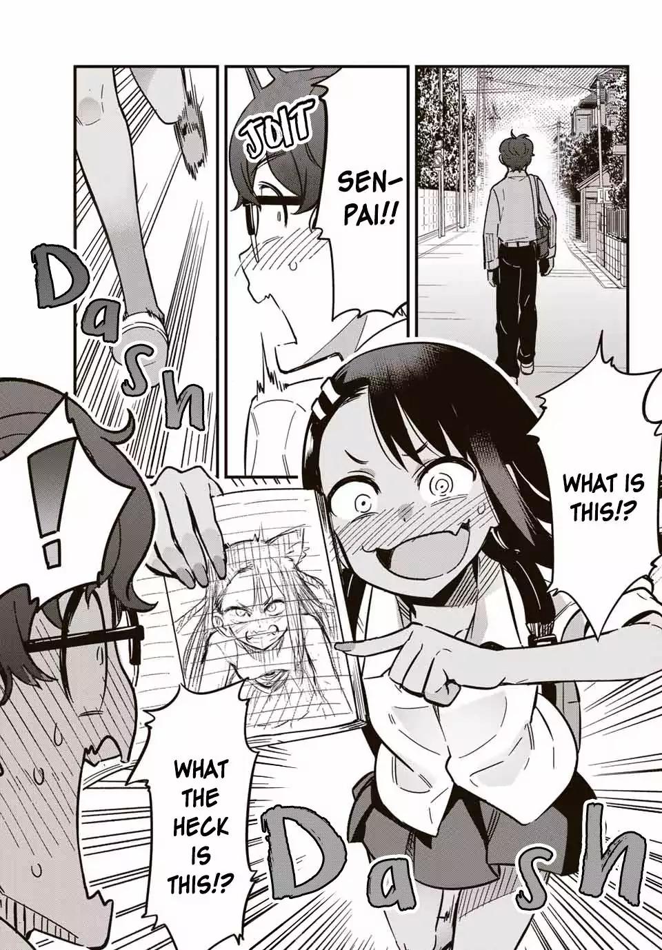Please don't bully me, Nagatoro chapter 13 page 17