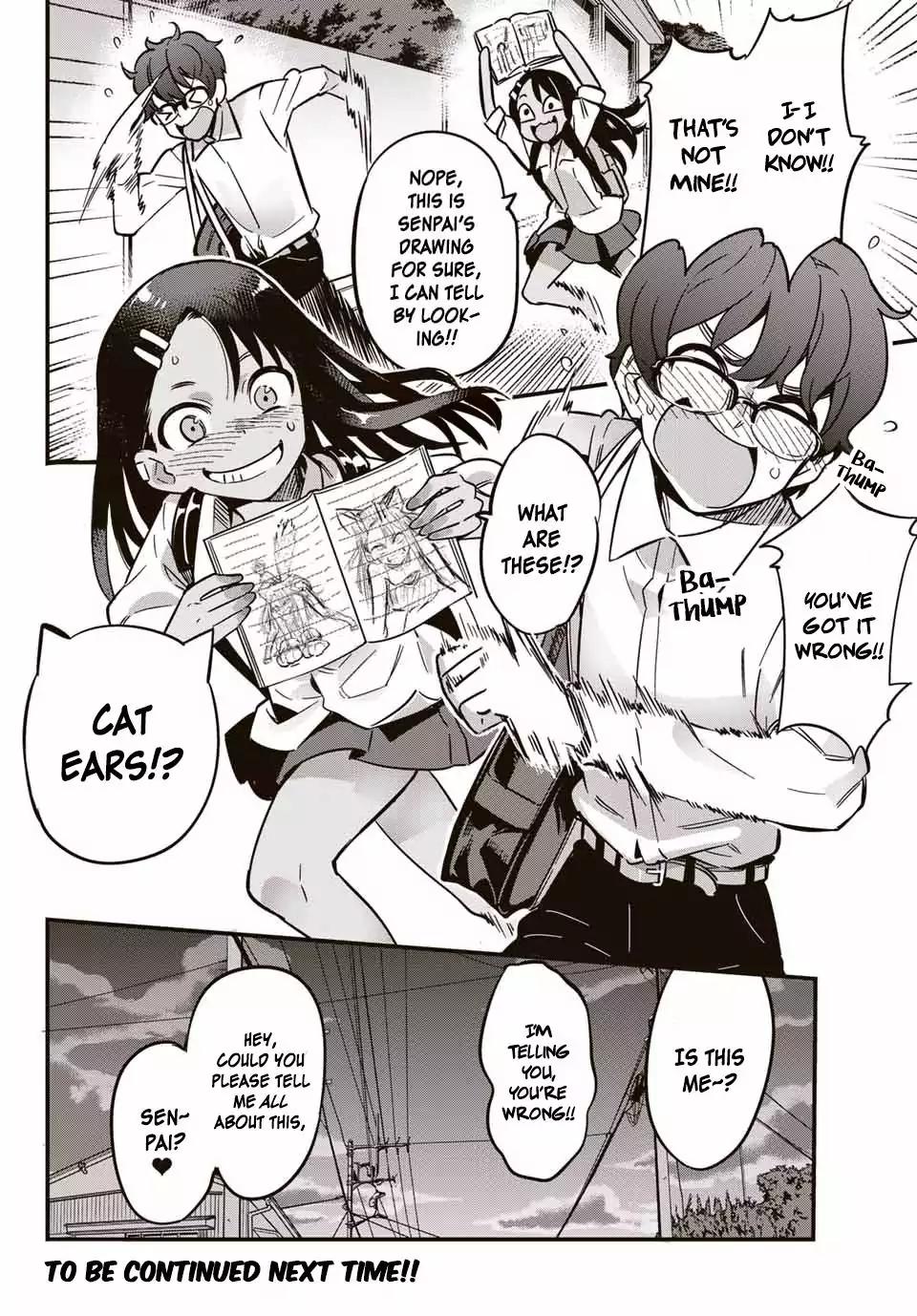 Please don't bully me, Nagatoro chapter 13 page 18