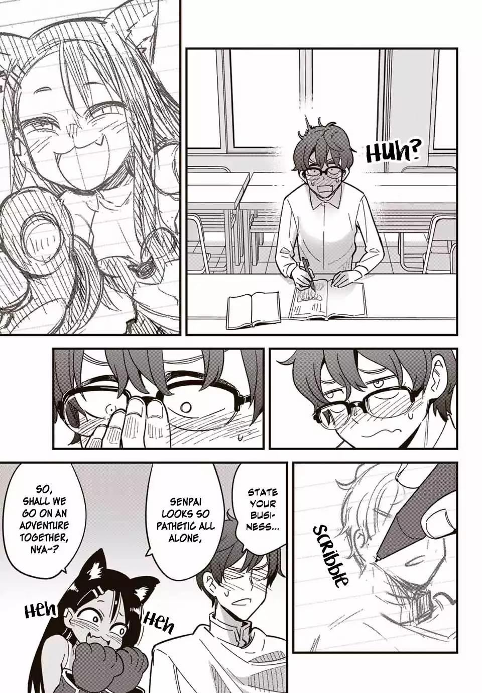 Please don't bully me, Nagatoro chapter 13 page 5