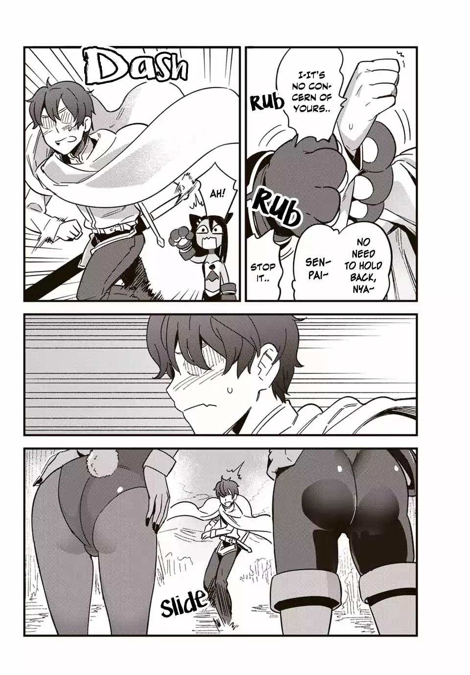 Please don't bully me, Nagatoro chapter 13 page 6