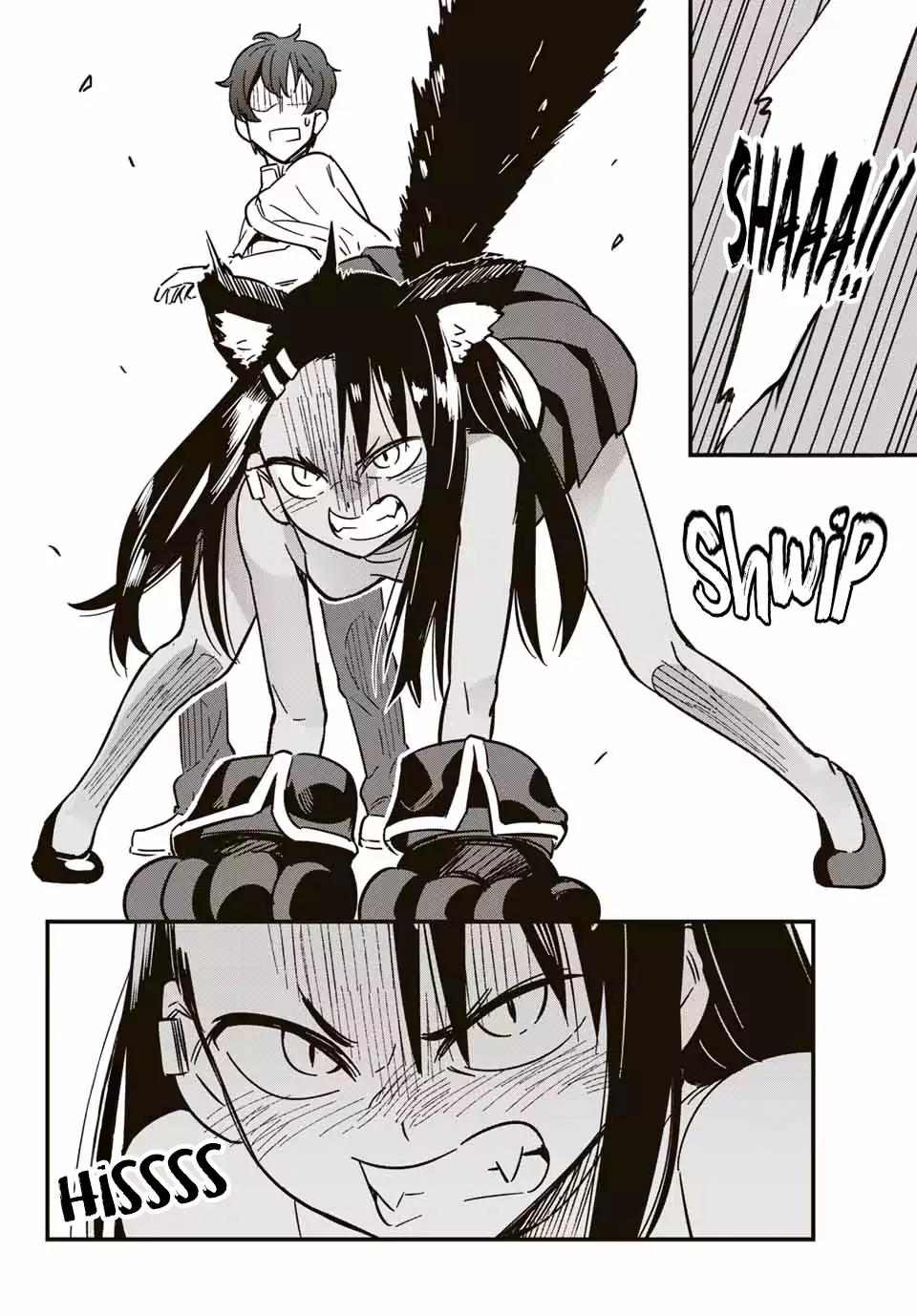 Please don't bully me, Nagatoro chapter 13 page 8