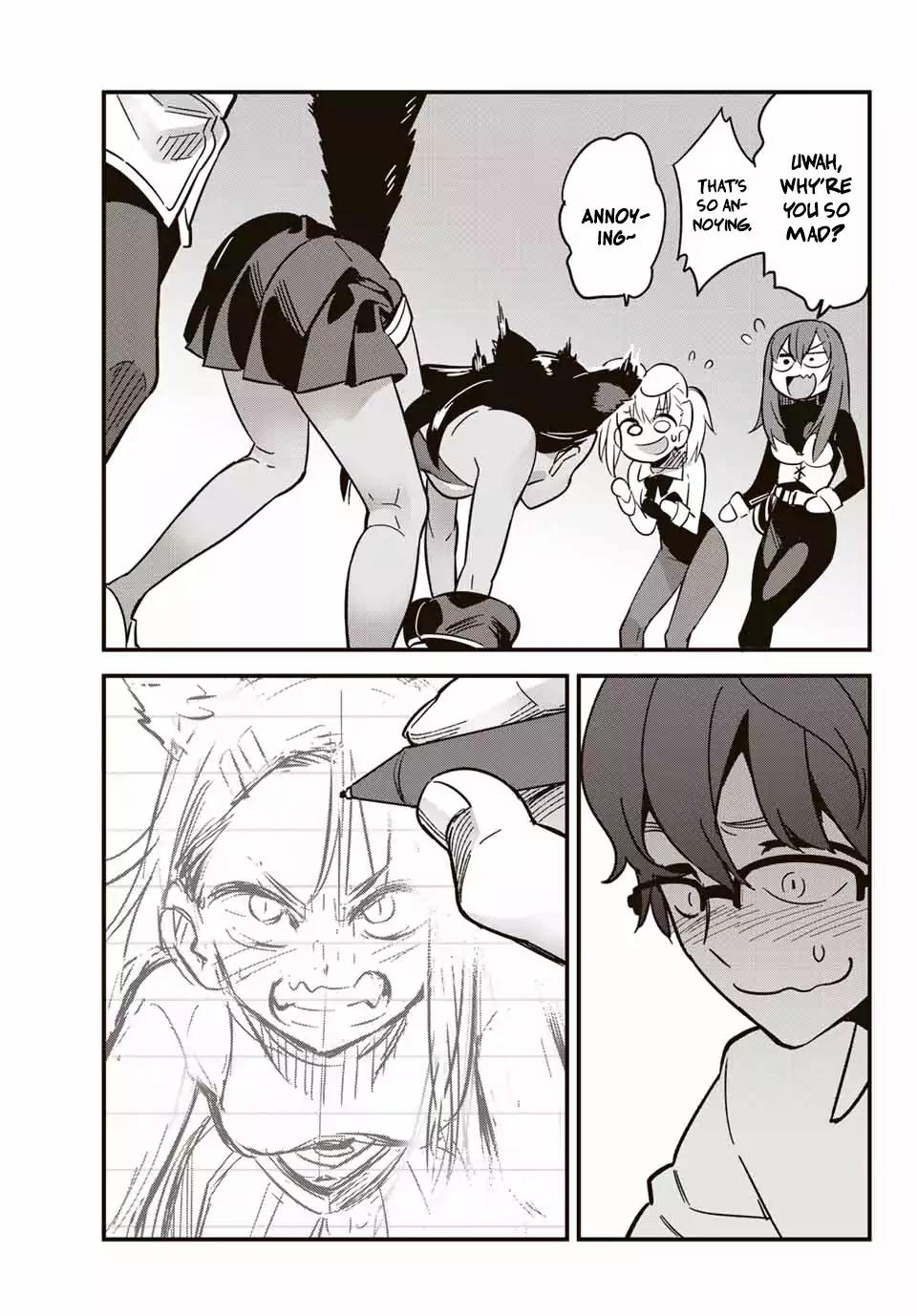 Please don't bully me, Nagatoro chapter 13 page 9