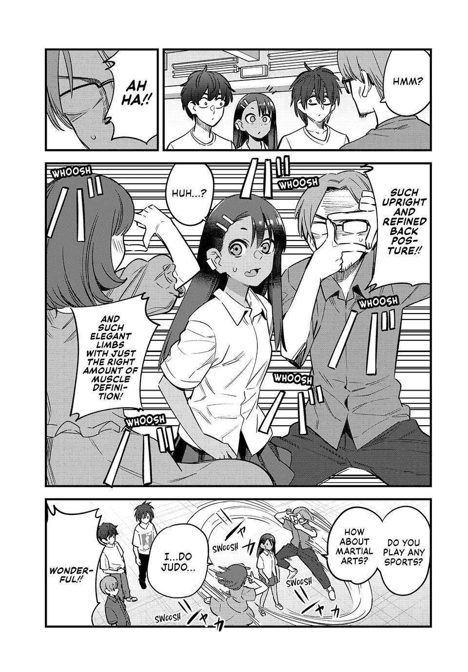 Please don't bully me, Nagatoro chapter 130 page 8