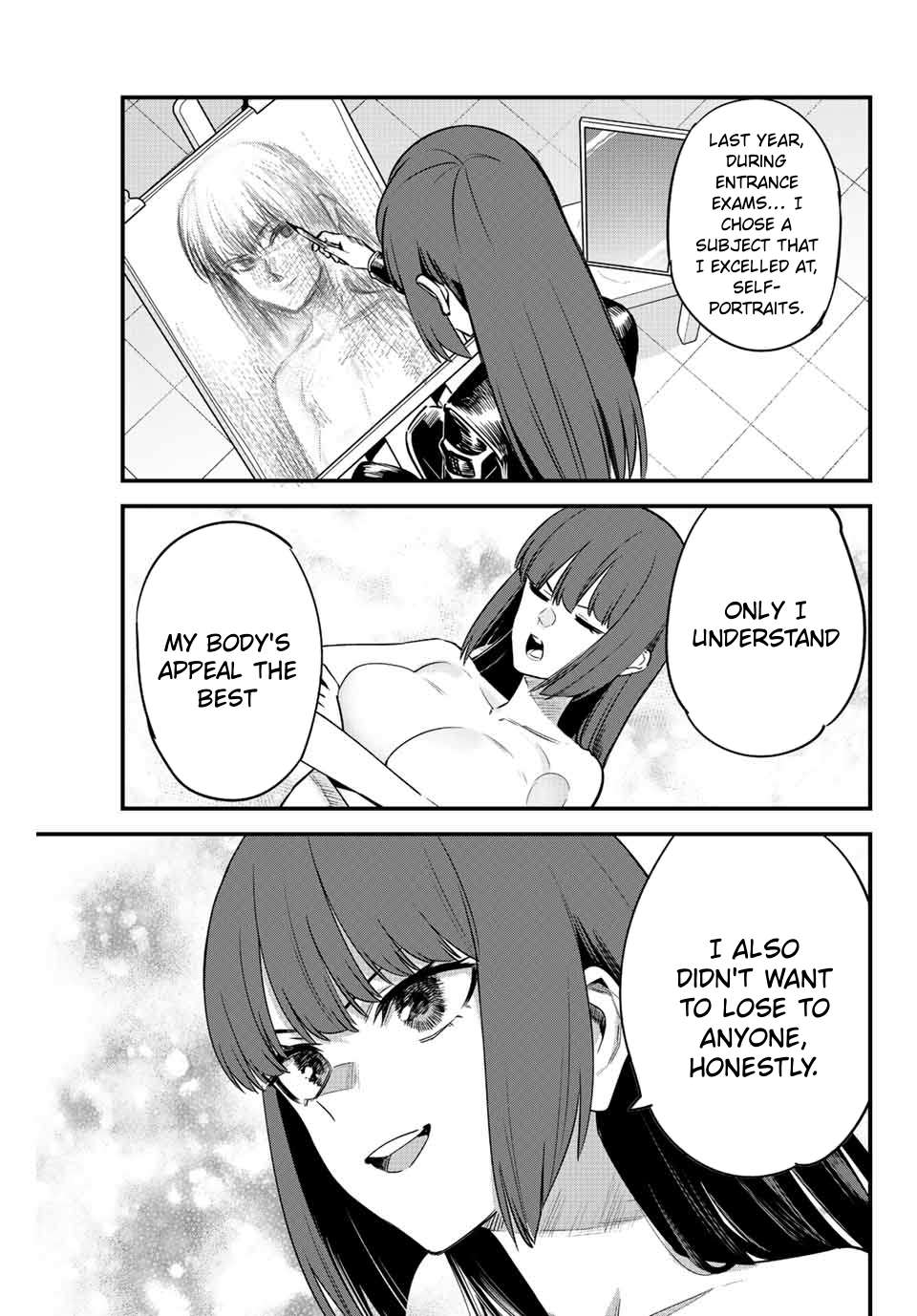 Please don't bully me, Nagatoro chapter 131 page 21