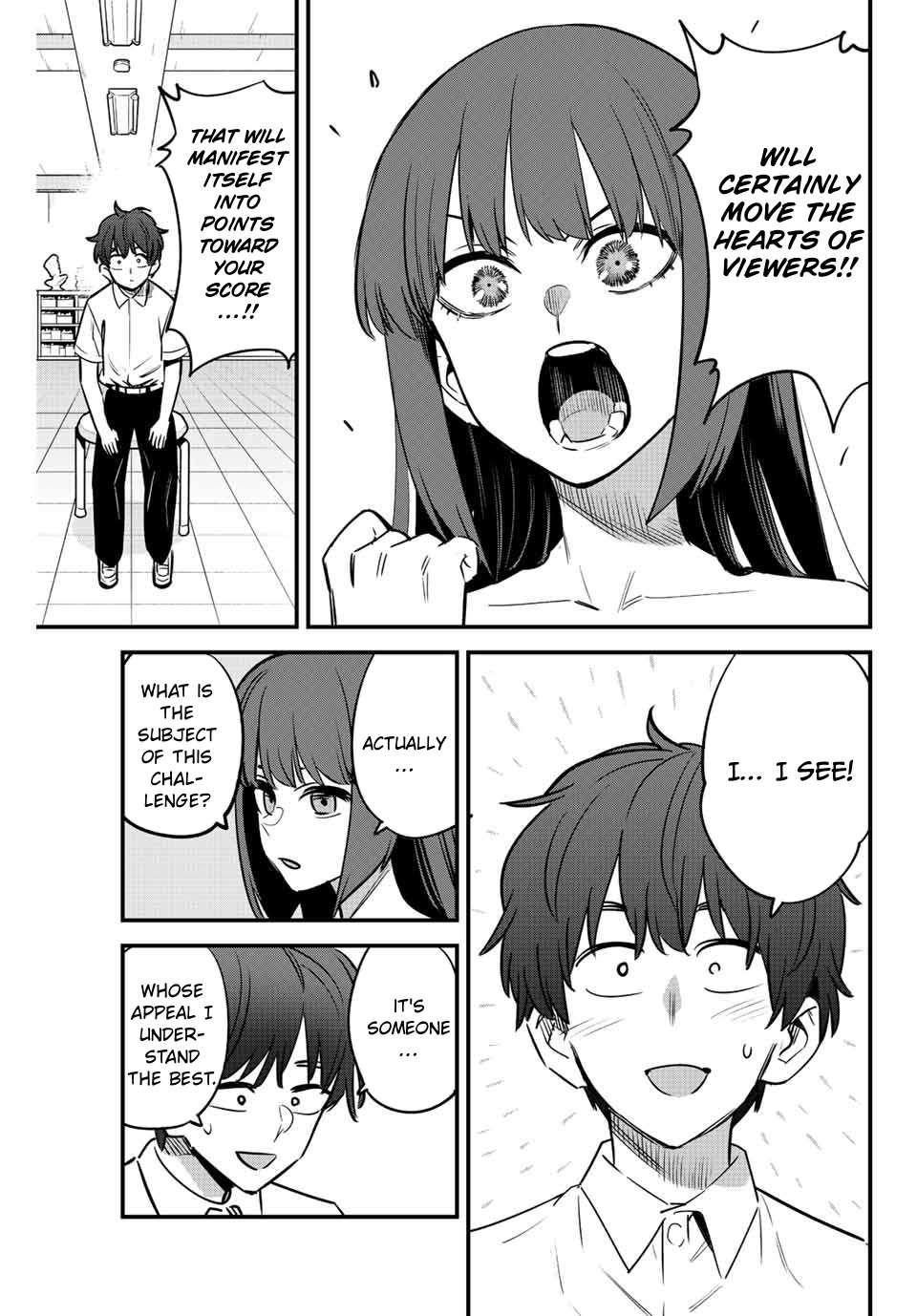 Please don't bully me, Nagatoro chapter 131 page 23