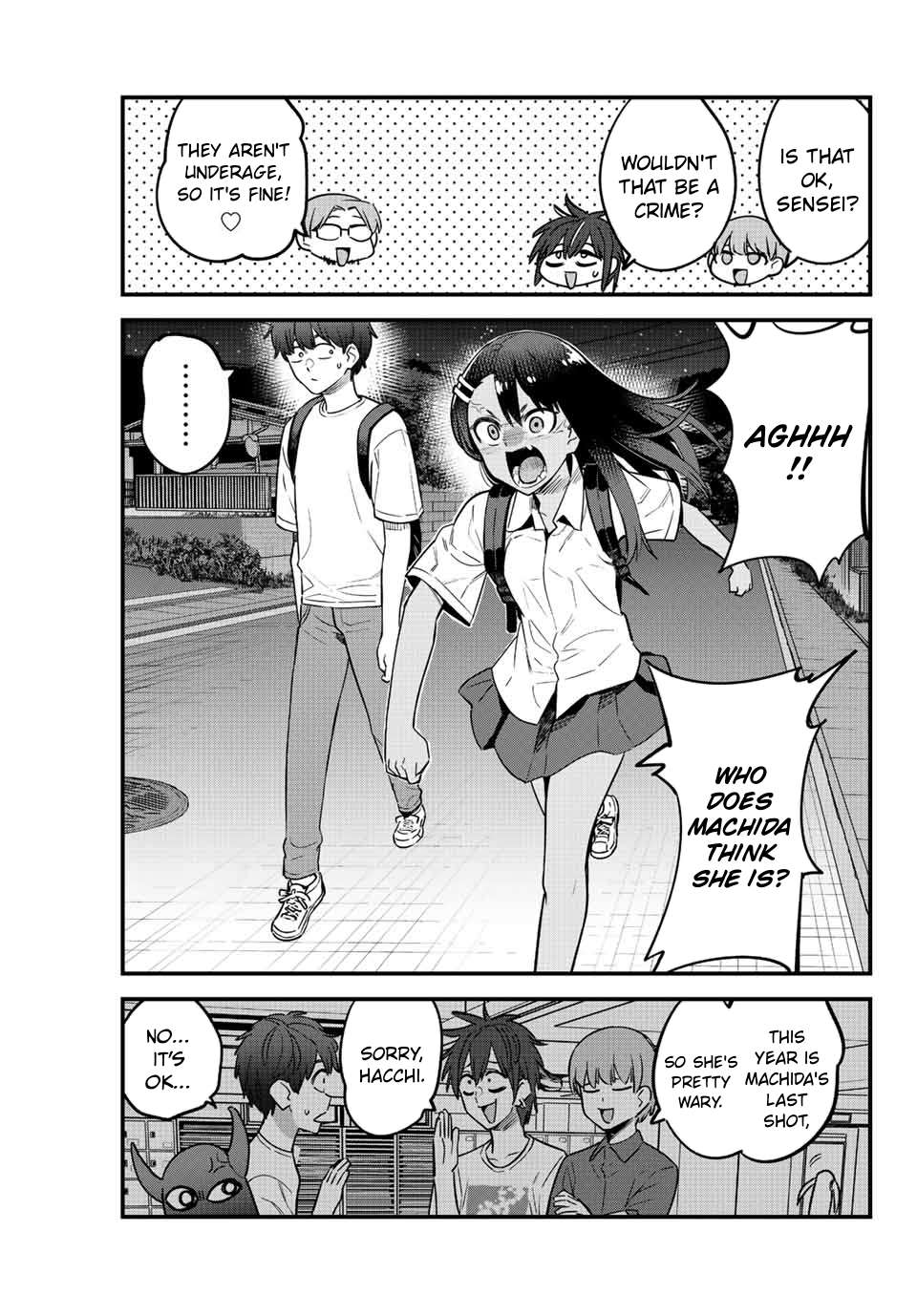 Please don't bully me, Nagatoro chapter 131 page 5
