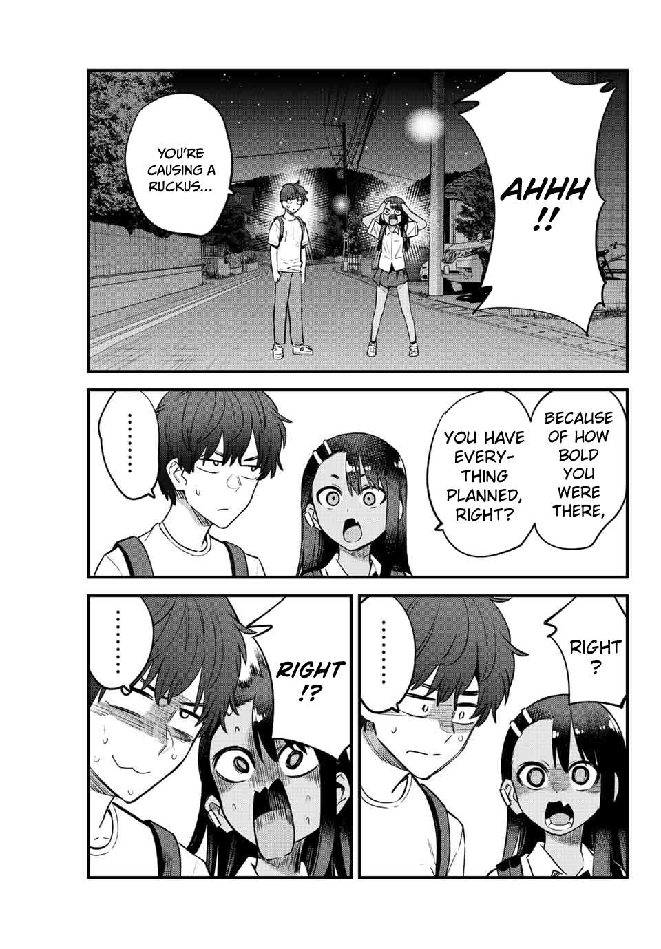 Please don't bully me, Nagatoro chapter 131 page 7