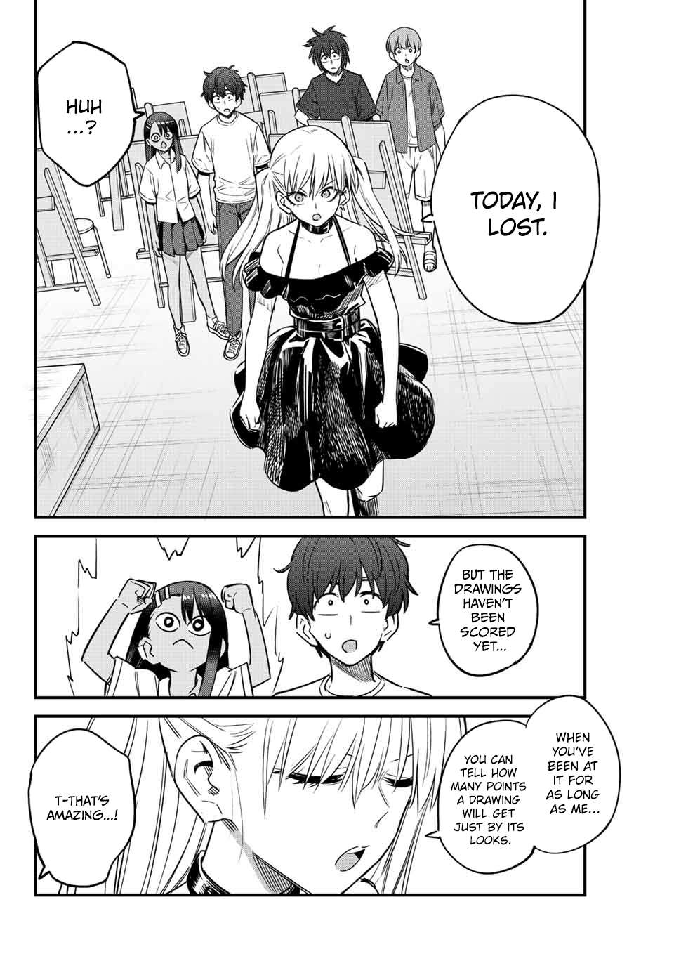 Please don't bully me, Nagatoro chapter 133 page 10