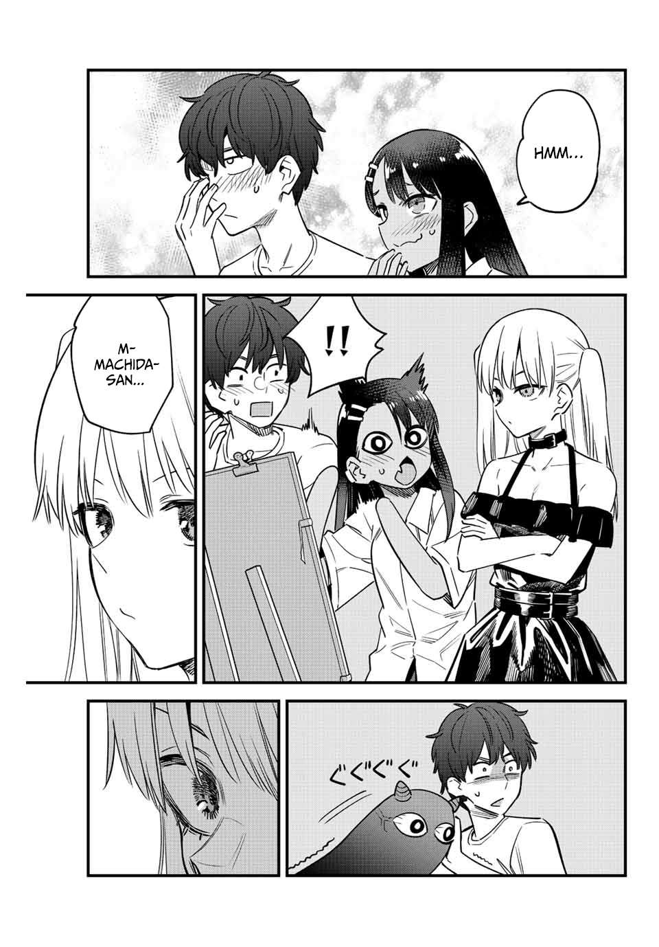 Please don't bully me, Nagatoro chapter 133 page 7