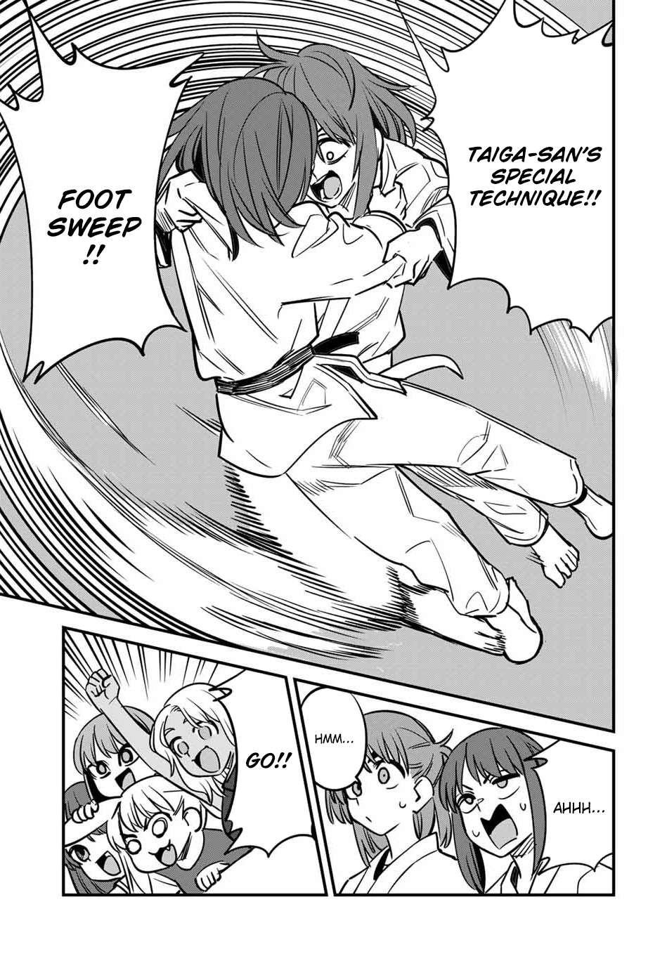 Please don't bully me, Nagatoro chapter 136 page 17