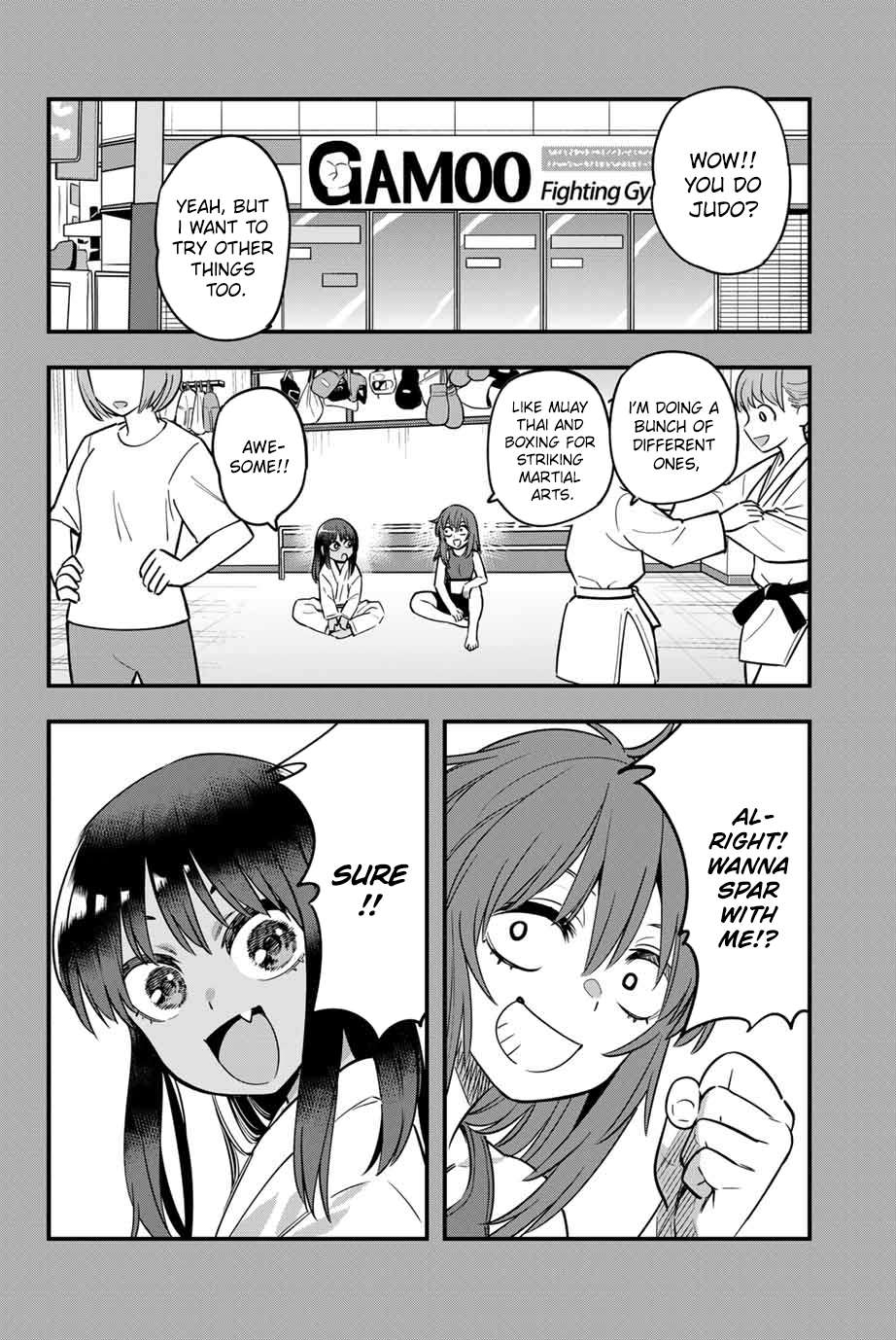 Please don't bully me, Nagatoro chapter 136 page 2