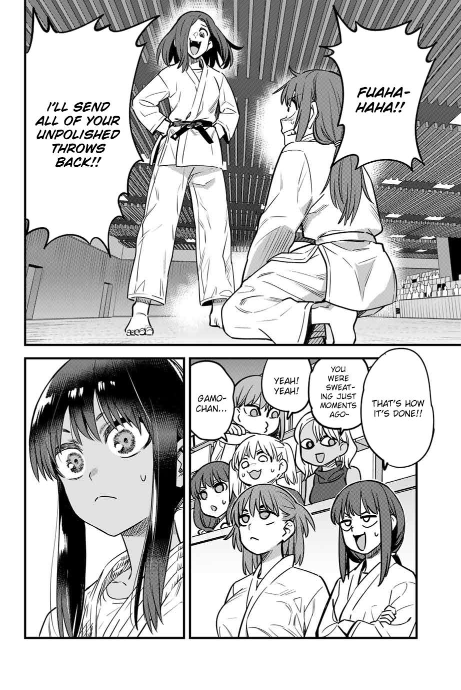 Please don't bully me, Nagatoro chapter 136 page 20