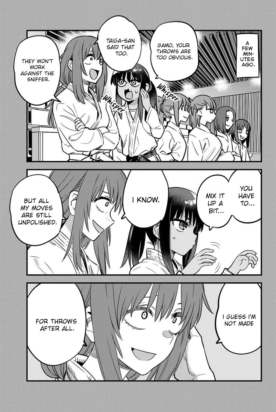 Please don't bully me, Nagatoro chapter 136 page 21