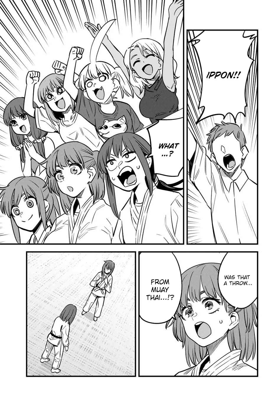 Please don't bully me, Nagatoro chapter 136 page 29