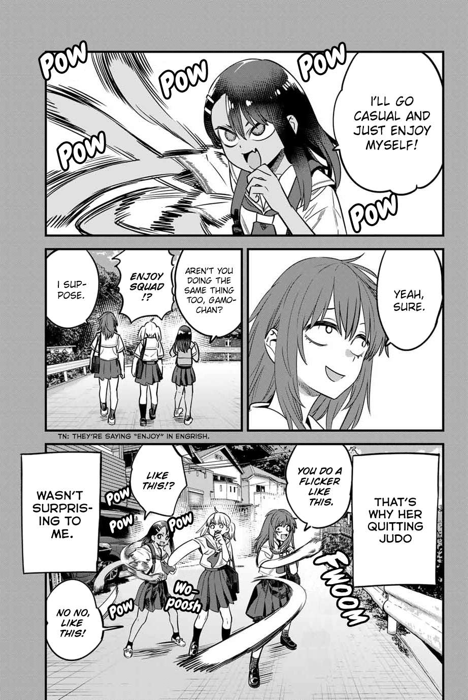 Please don't bully me, Nagatoro chapter 136 page 9