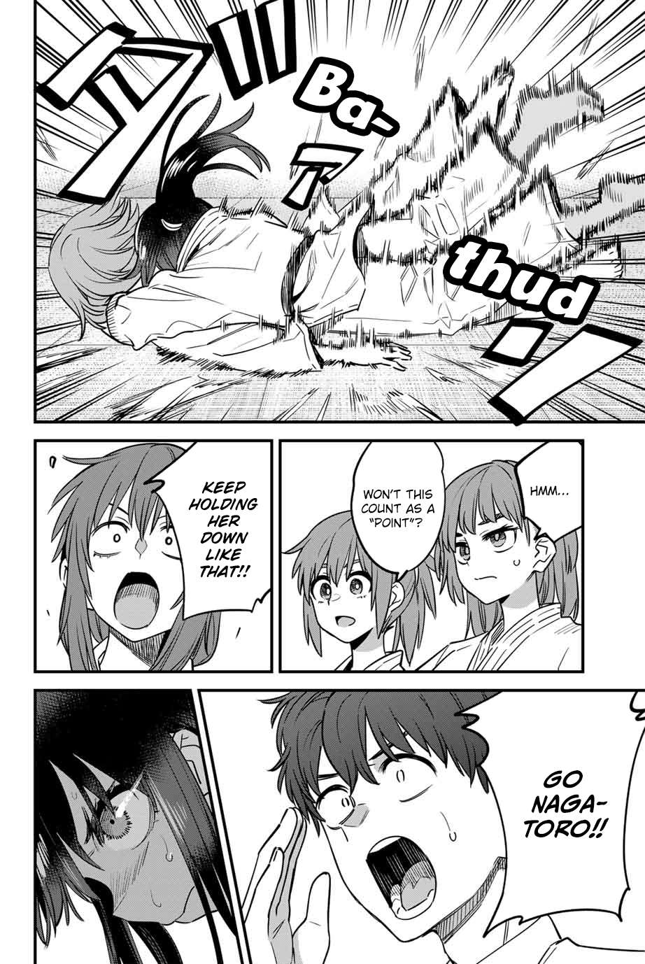Please don't bully me, Nagatoro chapter 137 page 10