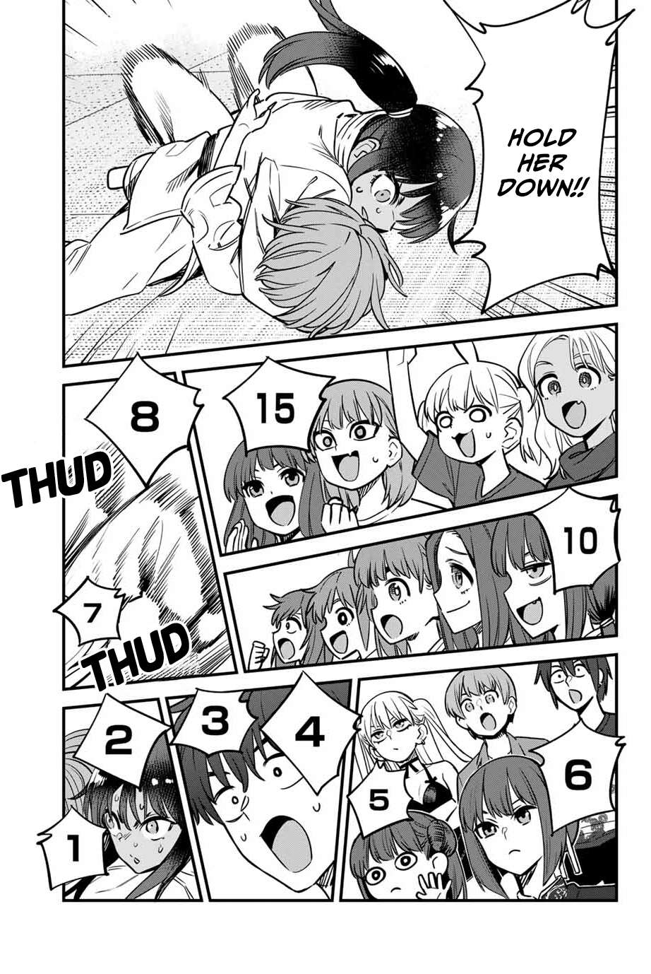 Please don't bully me, Nagatoro chapter 137 page 11