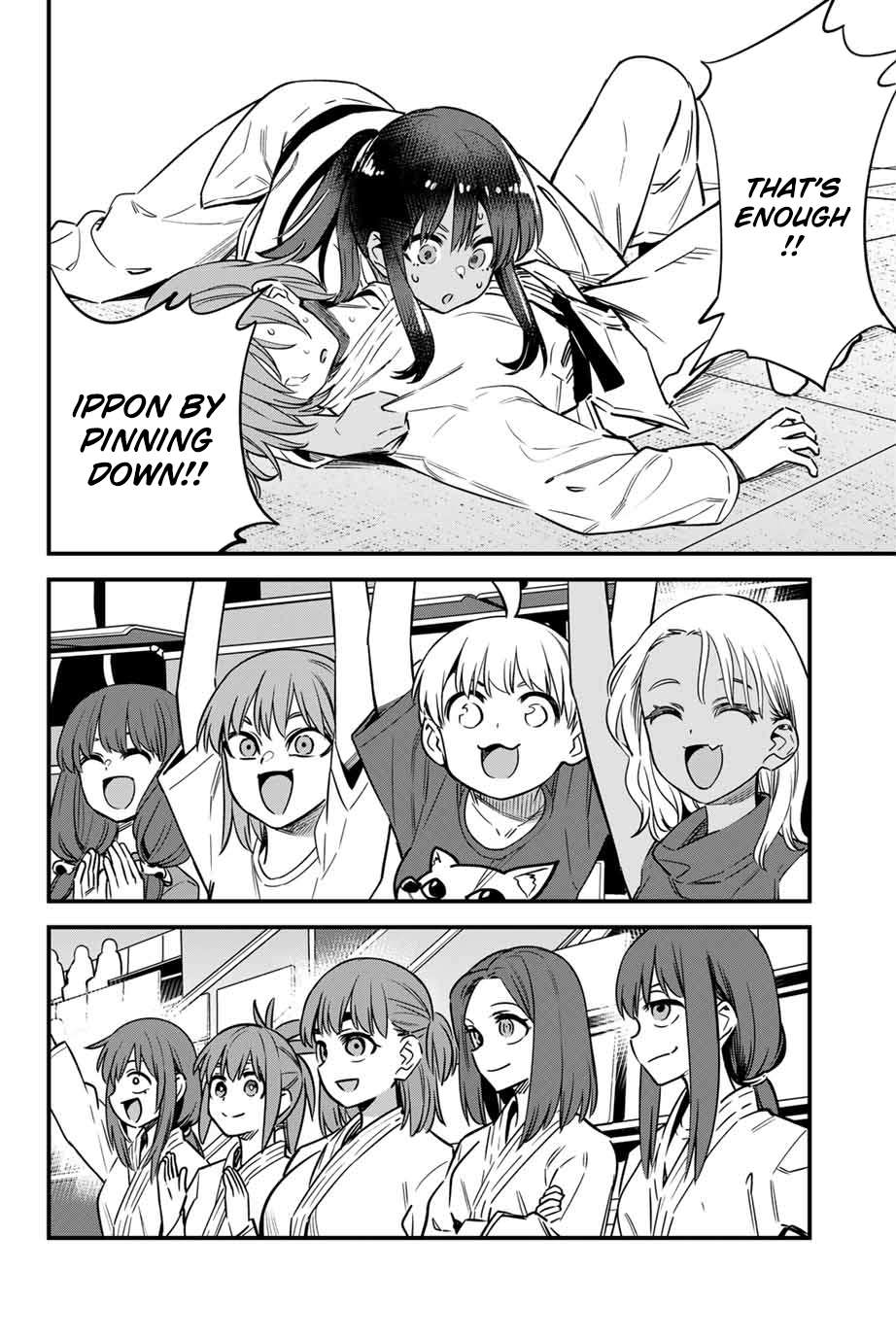 Please don't bully me, Nagatoro chapter 137 page 12